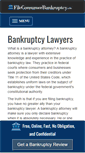 Mobile Screenshot of fileconsumerbankruptcy.com